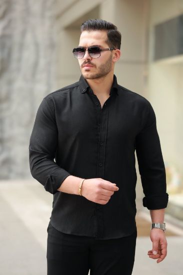 Erkek Uzun Kollu Gömlek resmi